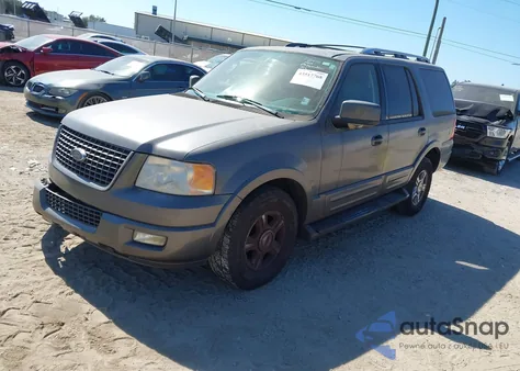 2005 Ford Expedition Limited from USA, damaged, VIN 1FMFU19535LA04287